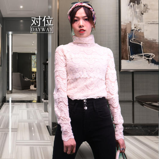 艾衣集SS688M_蕾丝衫_ZK 商品图1