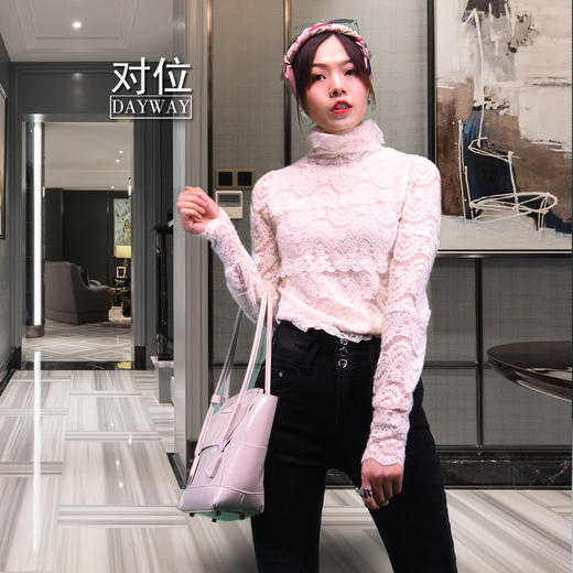 艾衣集SS688M_蕾丝衫_ZK 商品图2