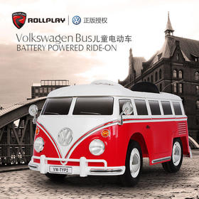 美国如雷Rollplay经典大众迷你巴士