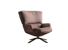 Fino 休闲椅 | 更多皮布面料可选，详询客服