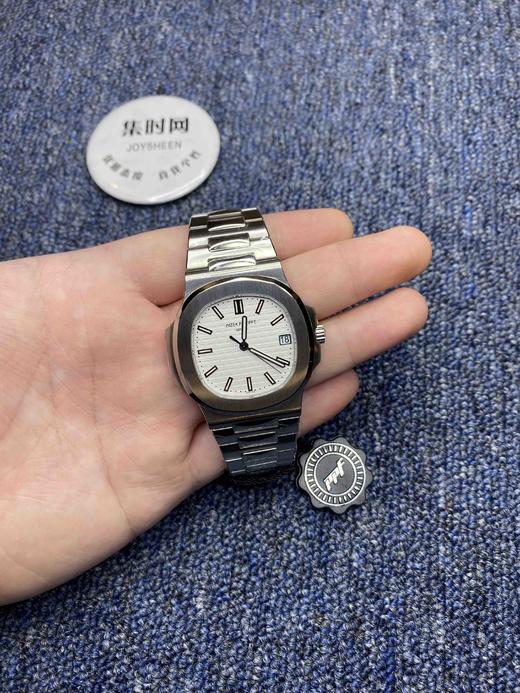 王一博同款 PPF百达翡丽鹦鹉螺系列V2版白盘 商品图9