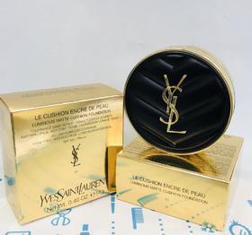 YSL 奢华恒久皮革气垫#B10/#B20（738675）（738651）（738941）（738965）