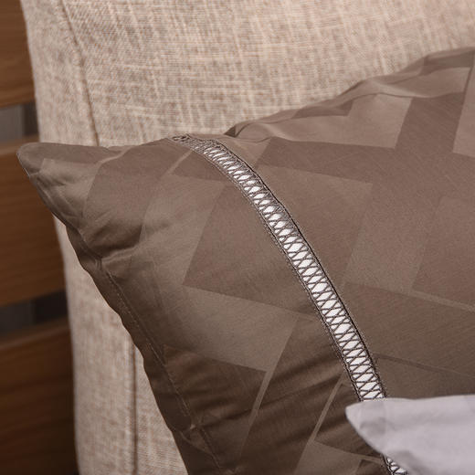 100*100S 轻奢提花四件套 多色可选 商品图3