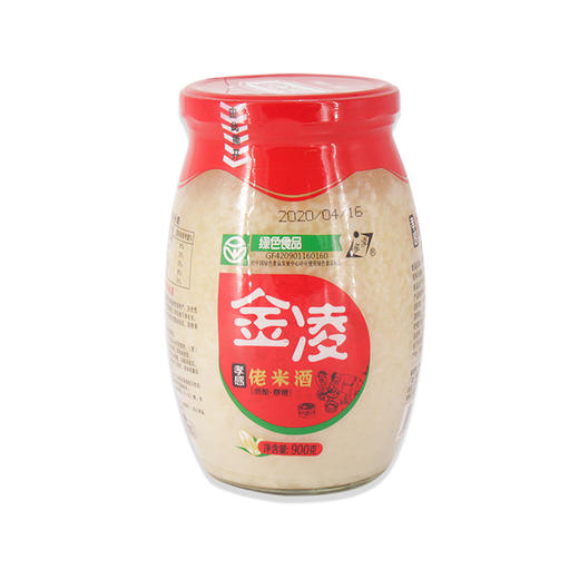 金凌 佬米酒(醪糟)900g 商品图0