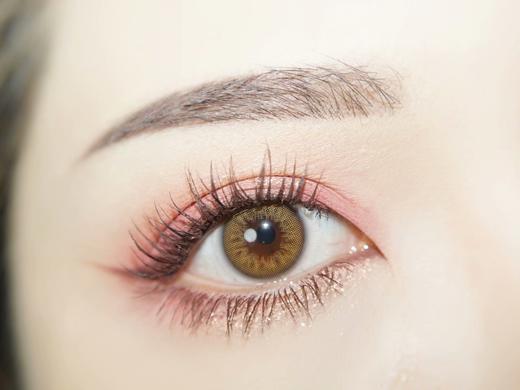 Darrens 日抛觅语系列三色 虹膜款 超小直径无扩瞳效果 着色11.9mm整体14.2mm 商品图12