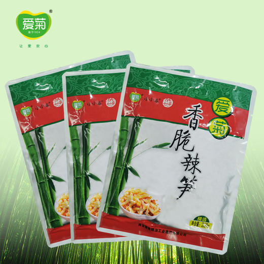 爱菊香脆辣笋260g 商品图4