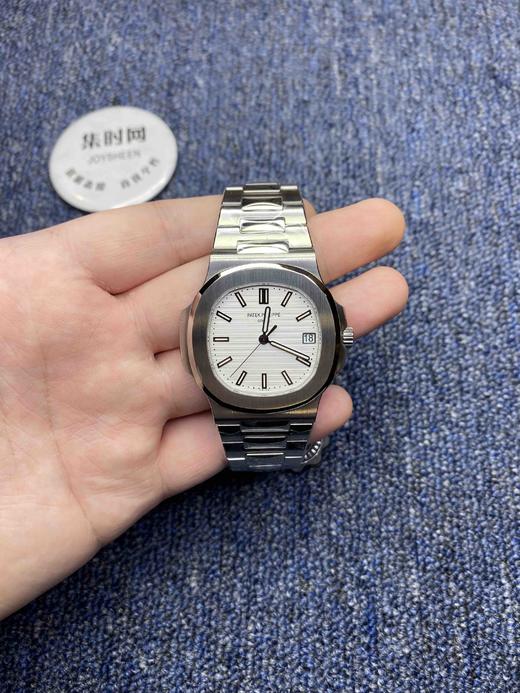 王一博同款 PPF百达翡丽鹦鹉螺系列V2版白盘 商品图1