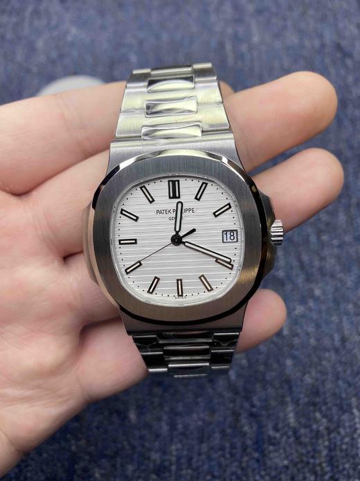 王一博同款 PPF百达翡丽鹦鹉螺系列V2版白盘 商品图2