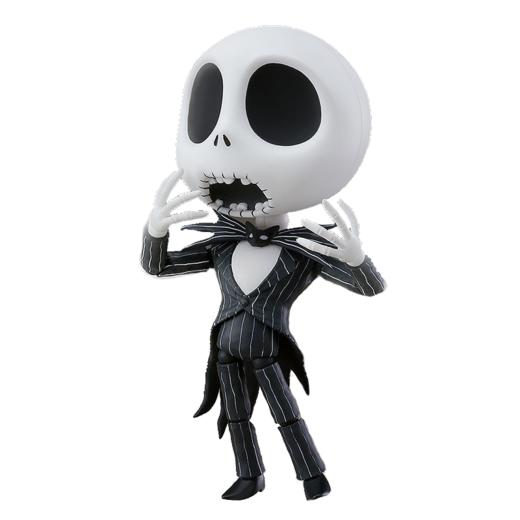 【GSC现货】粘土人 骷髅杰克(再贩)   圣诞夜惊魂 乌奇的反击 商品图5