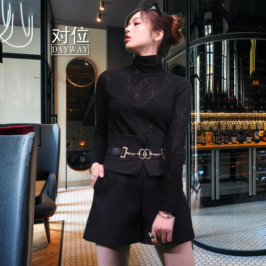 艾衣集SS7FU9_蕾丝衫_ZK 商品图1