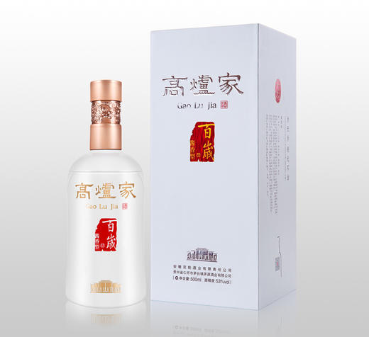 高炉家百岁酱香  53度  500ml/瓶 商品图2