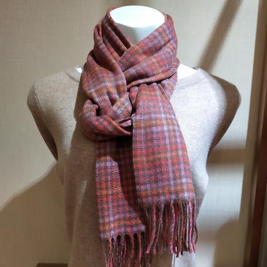 2F伊点羊绒+丝光毛围巾180cm✘35 cm 商品图0