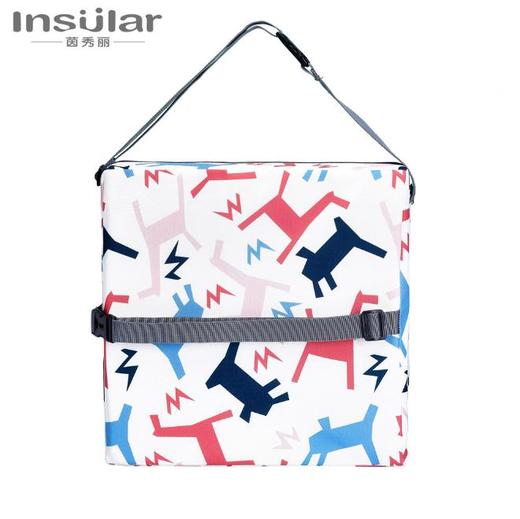 【宝宝坐垫】便携式儿童座椅增高座垫宝宝吃饭餐椅增高坐垫母婴用品 商品图1