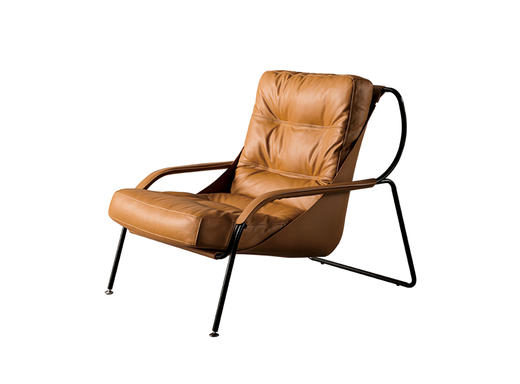 Nico 休闲椅 | 更多皮布面料可选，详询客服 商品图0