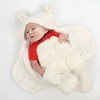 【母婴】婴儿睡袋新生儿分腿式襁褓睡袋保暖加绒抱被婴儿分腿睡袋抱被 商品缩略图0