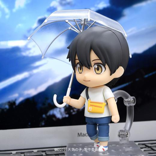 【GSC现货】粘土人森岛帆高  天气之子 商品图3