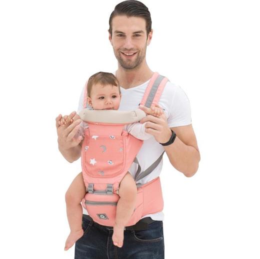 【母婴】多功能三合一婴儿腰凳宝宝抱带四季透气宝宝背带坐凳 商品图2