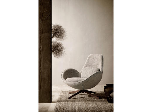 Newwark 休闲椅 | 更多皮布面料可选，详询客服 商品图1