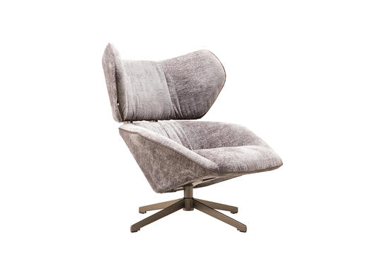 Flint 休闲椅 | 更多皮布面料可选，详询客服 商品图0