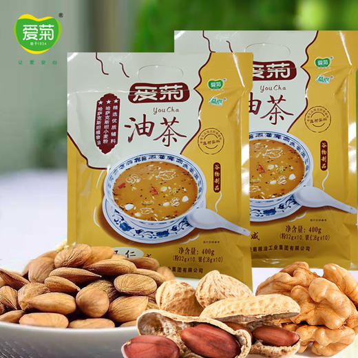 爱菊五仁油茶 商品图3
