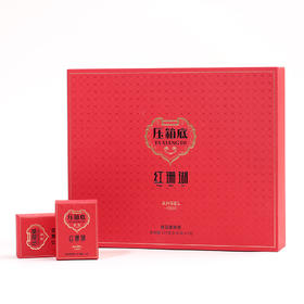 压箱底·红珊瑚普洱熟茶 20年陈普洱老茶 礼盒装 15泡/盒