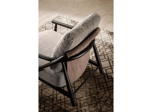 Porto 休闲椅 | 更多皮布面料可选，详询客服 商品图3