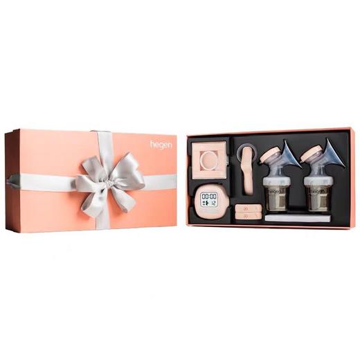 新加坡 Hegen 婴韵舒悦电动吸奶器（含舒悦揉捏按摩仪） 商品图0