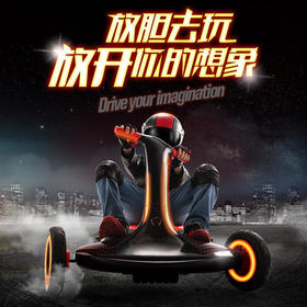 美国如雷Rollplay四轮电动极速漂移车