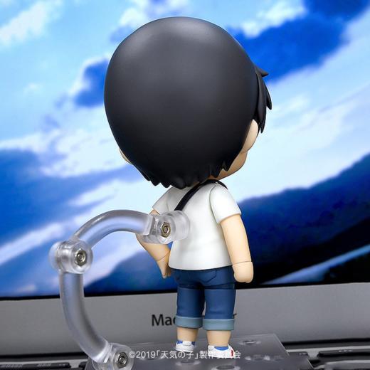 【GSC现货】粘土人森岛帆高  天气之子 商品图2