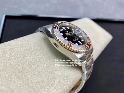 EW 劳力士 格林尼治型40系列GMT①独家定制3186/3285机芯，可单调时针，还原原装全部功能，品质稳定可靠 商品图3