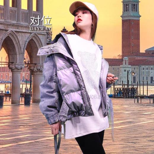 对位SFQP24_羽绒服_ZK 商品图0