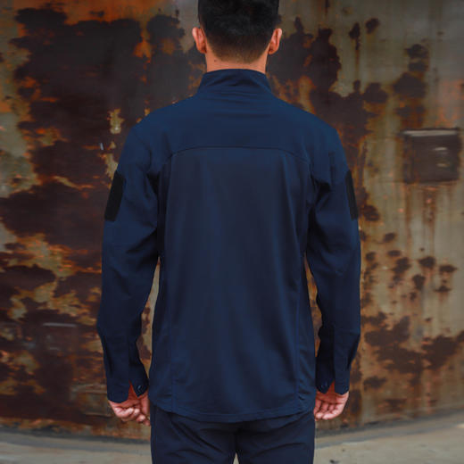 长袖作训服战术上衣 2025款 软壳轻量化立领修身散热行夹克 商品图1
