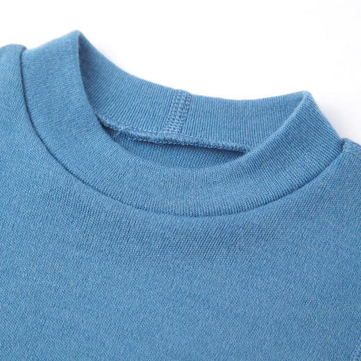 JANUS挪威美利奴儿童羊毛婴儿长袖三角哈衣爬衣包屁衣舒适透气 商品图2