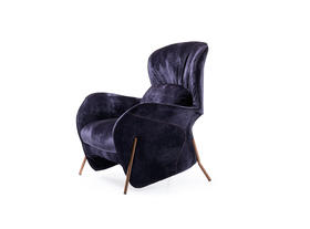 Hera 休闲椅 | 更多皮布面料可选，详询客服