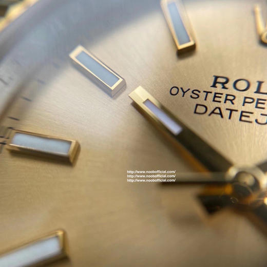 VS 劳力士 间金日志 41mm 最新6点带有小皇冠 三株 独家研发3235机芯！904精钢，动能72小时。 商品图6