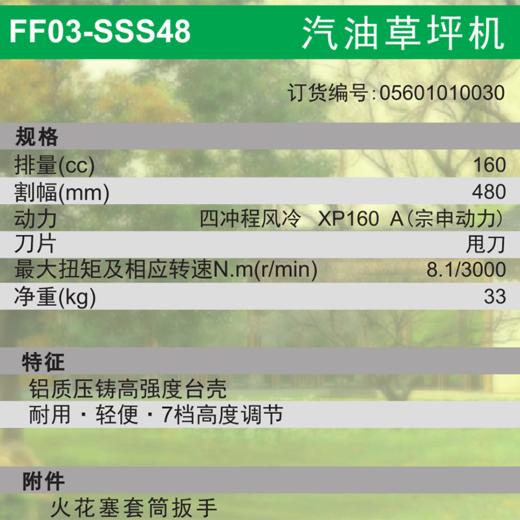 东成汽油草坪机 商品图1