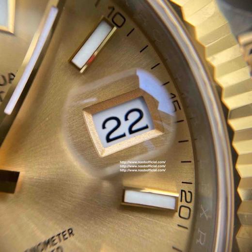 VS 劳力士 间金日志 41mm 最新6点带有小皇冠 三株 独家研发3235机芯！904精钢，动能72小时。 商品图7