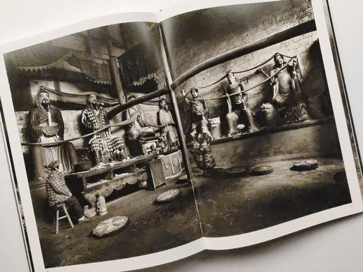 限量收藏版“巴蜀dao教百科全书“——王达军摄影画册问道《CONSULTING TAOISM》 /四川美术出版社 商品图10