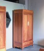 红桥红  家具严选  缅甸花梨（大果紫檀）  【208 经眼录 方角中式衣柜】 商品缩略图7