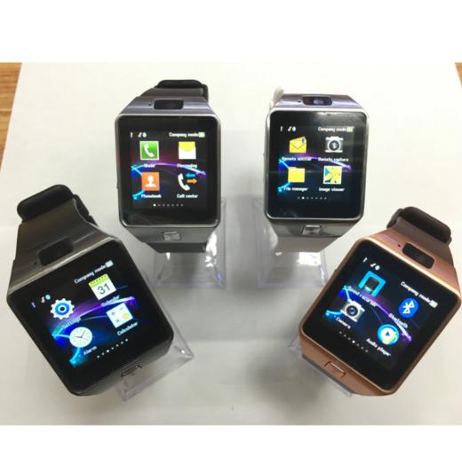 【智能手表】DZ09智能手表 可插卡打电话信息提醒智能穿戴设备 商品图1