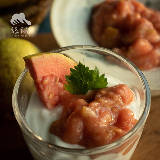 生态胭脂红番石榴果酱（临期） | 绿家自产* Eco-Carmine guava | Self-production 商品图0