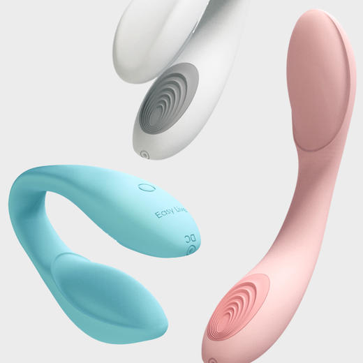 易港e-Think按摩震动棒 女用弯曲自用棒普通+智能APP版 商品图3
