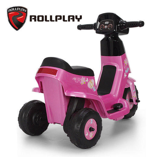 美国如雷Rollplay电动公主小摩托车 商品图2