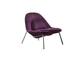 Gia 休闲椅 | 更多皮布面料可选，详询客服