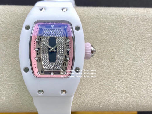 理查德RM07 红唇💋·纯手工打磨，陶瓷壳套，做工看得到！！陶瓷女表 表径31mm·原装进口机械机芯·折叠扣·蓝宝石水晶玻璃 也有RM37选 商品图11