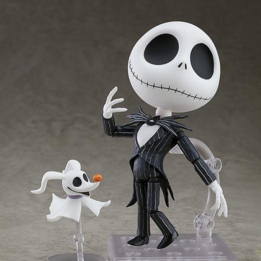 【GSC现货】粘土人 骷髅杰克(再贩)   圣诞夜惊魂 乌奇的反击 商品图3