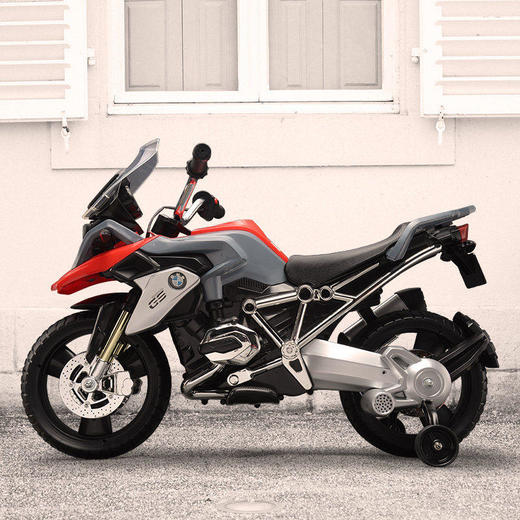 美国如雷Rollplay电动宝马摩托车 商品图2