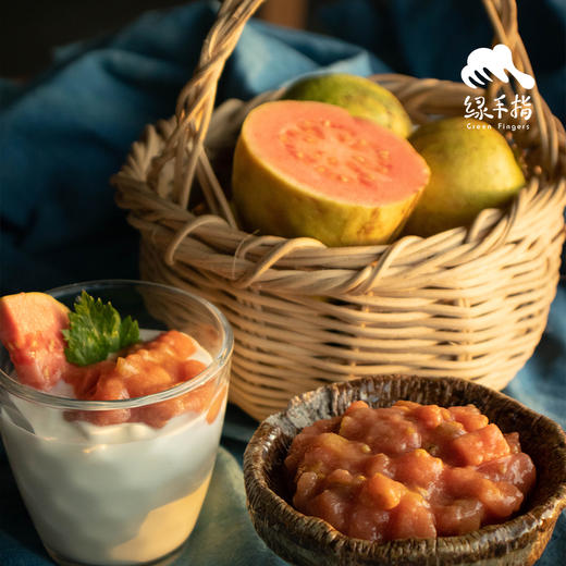 生态胭脂红番石榴果酱（临期） | 绿家自产* Eco-Carmine guava | Self-production 商品图4