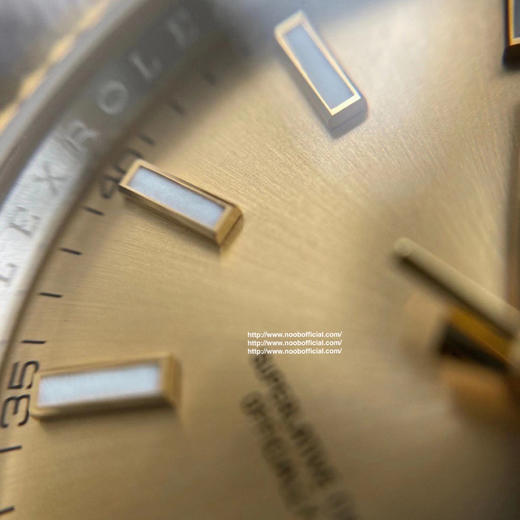 VS 劳力士 间金日志 41mm 最新6点带有小皇冠 三株 独家研发3235机芯！904精钢，动能72小时。 商品图1