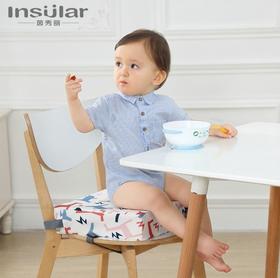 【宝宝坐垫】便携式儿童座椅增高座垫宝宝吃饭餐椅增高坐垫母婴用品